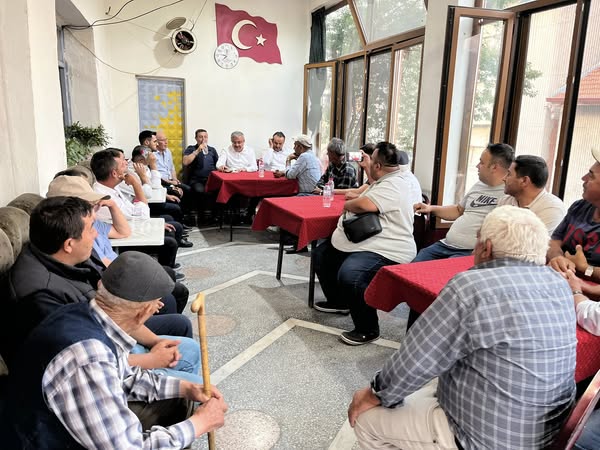 AK Parti Milletvekili Yurdunuseven Aydın Şuhut'ta Vatandaşlarla Buluştu