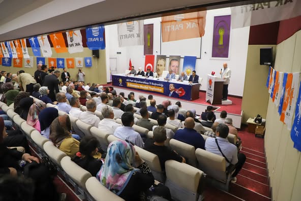 AK Parti Afyonkarahisar İl Danışma Meclisi Toplantısı Gerçekleştirildi