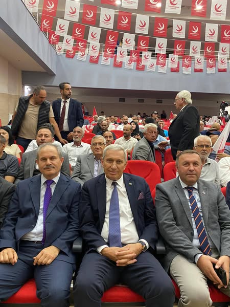 Ak Parti Afyon İl Başkanlığı Yeniden Refah Partisi İl Başkanlığı Seçimlerini Temsil Etti