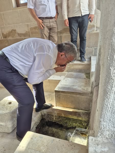 Afyonkarahisar İhsaniye'de Tarihi Çukur Çeşme Restore Edildi