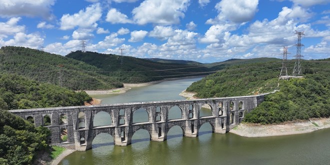 İstanbul Barajlarında Doluluk Oranı Rekor Düşüş Gösterdi