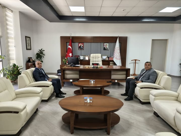 Afyonkarahisar İl Milli Eğitim Müdürlüğünü Emniyet Müdürü Ziyaret Etti