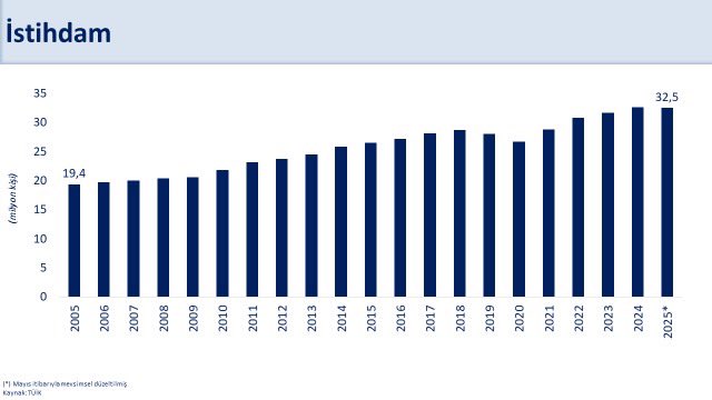 Dezenflasyon Sürecinde İstihdam ve Ekonomik Dengeler