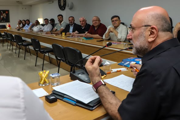 Afyonkarahisar AK Parti İl Başkanlığı'ndan Belediye Meclisi Değerlendirme Toplantısı