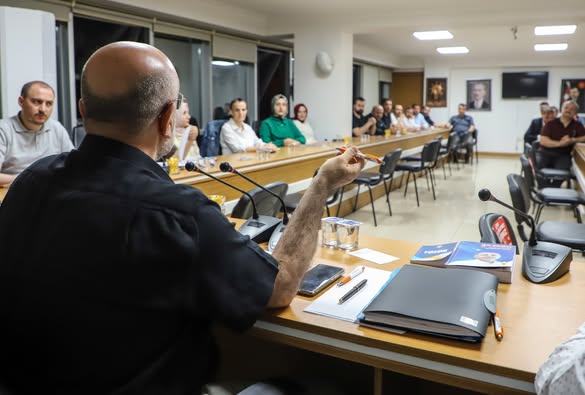 AK Parti Afyon İl Başkanlığı Haftalık Yönetim Kurulu Toplantısı Yapıldı