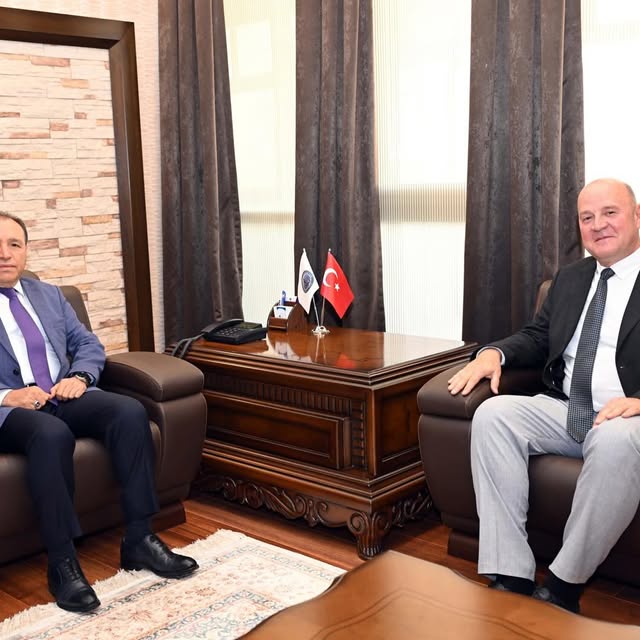 Afyon Kocatepe Üniversitesi'ne İl Kültür ve Turizm Müdürü Ziyareti