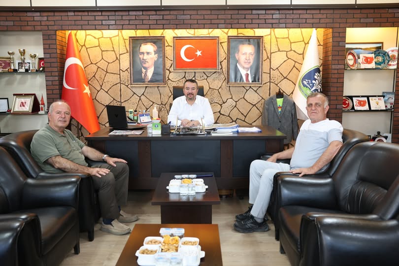 Sandıklı Belediye Başkanı Öztaş'a Ziyaret