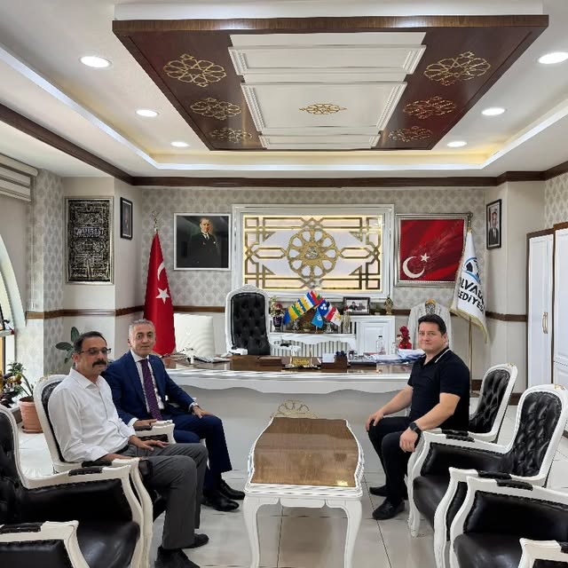 Bolvadin Cumhuriyet Başsavcısı Nuh Mete Hatipoğlu'na Veda Ziyareti