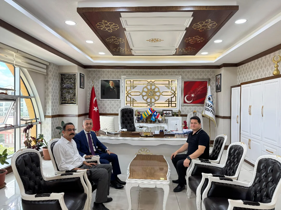 Bolvadin Cumhuriyet Başsavcısı Nuh Mete Hatipoğlu, Başkan Aynacı'ya Veda Ziyareti Gerçekleştirdi