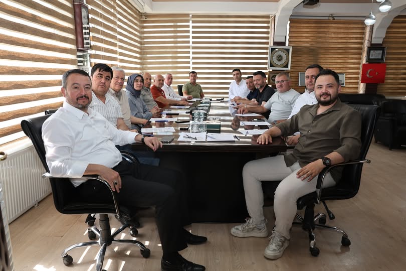 Sandıklı Belediyesi Temmuz Ayı Meclis Toplantısı Yapıldı