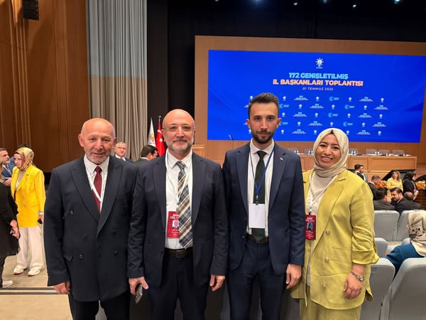 AK Parti Afyon İl Başkanlığı Genişletilmiş İl Başkanları Toplantısı'nda