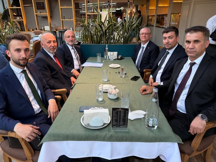 AK Parti Afyon İl Başkanlığı Doğalgaz Yatırımları İçin AKSA ile Görüşme Gerçekleştirdi