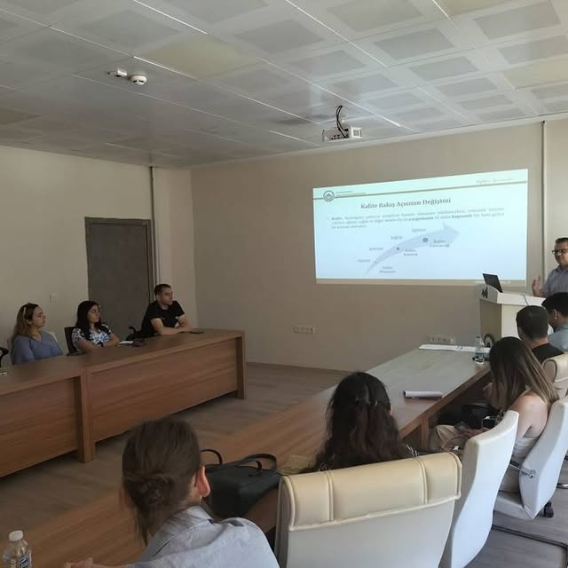 Afyonkarahisar Sağlık Bilimleri Üniversitesi Yeni Personeline Uyum Eğitimi Düzenledi