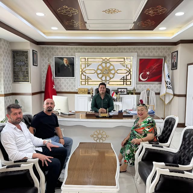 Bolvadin Belediyesi Çocuk Şenliği İçin Oyuncularla İstişare