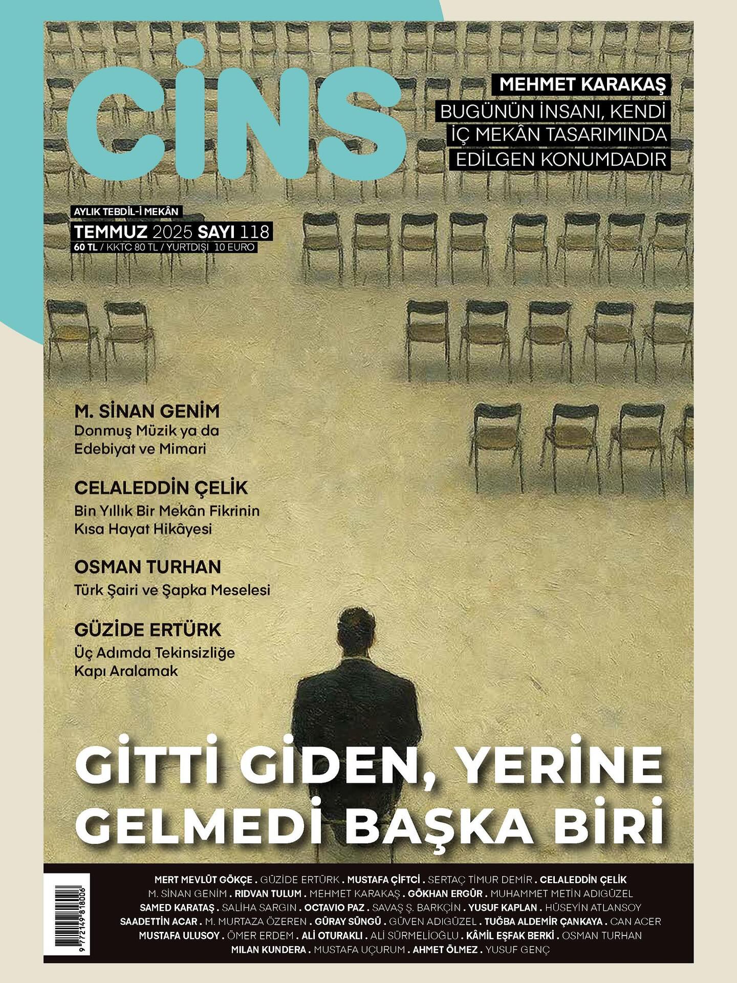 Afyon Kocatepe Üniversitesi Rektörü Prof. Dr. Mehmet Karakaş'tan İç Mekan Yolculuğu Üzerine Dergi Röportajı