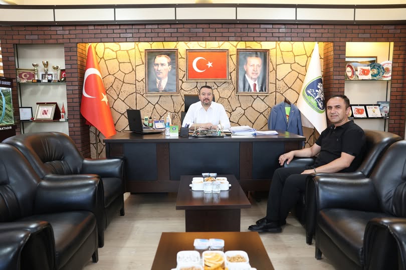 Sandıklı Belediye Başkanı Öztaş'ı TES İŞ Sendikası Ziyareti