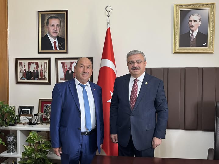 AK Parti Milletvekili Yurdunuseven, Seydiler Belediye Başkanı Tokdemir'i TBMM'de Ağırladı