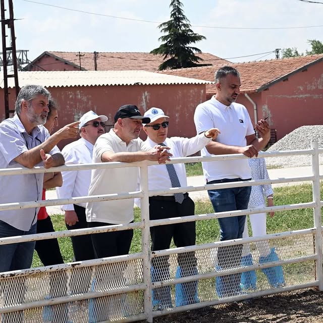 Afyonkarahisar İl Genel Meclisi Başkanı Siperden, Afyon Kocatepe Üniversitesi Eğitim Araştırma ve Uygulama Çiftliği'ni Ziyaret Etti