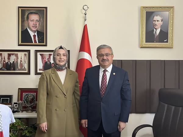 AK Parti Milletvekili Yurdunuseven, Afyonkarahisar'ı TBMM'de Ağırladı