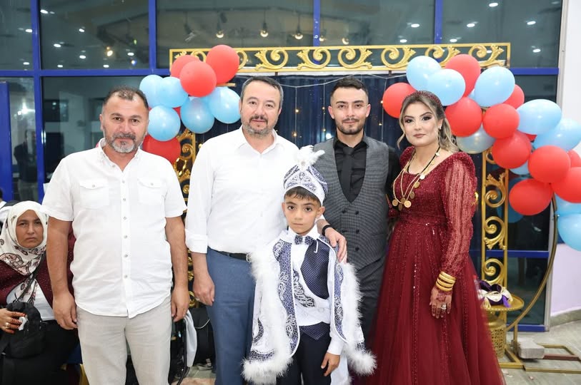 Sandıklı Belediye Başkanı Öztaş, Sünnet Törenine Katıldı