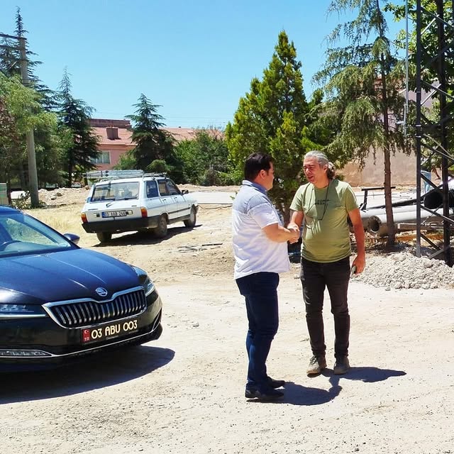 Bolvadin Belediyesi TOKİ Konut Projesi'ni İnceledi