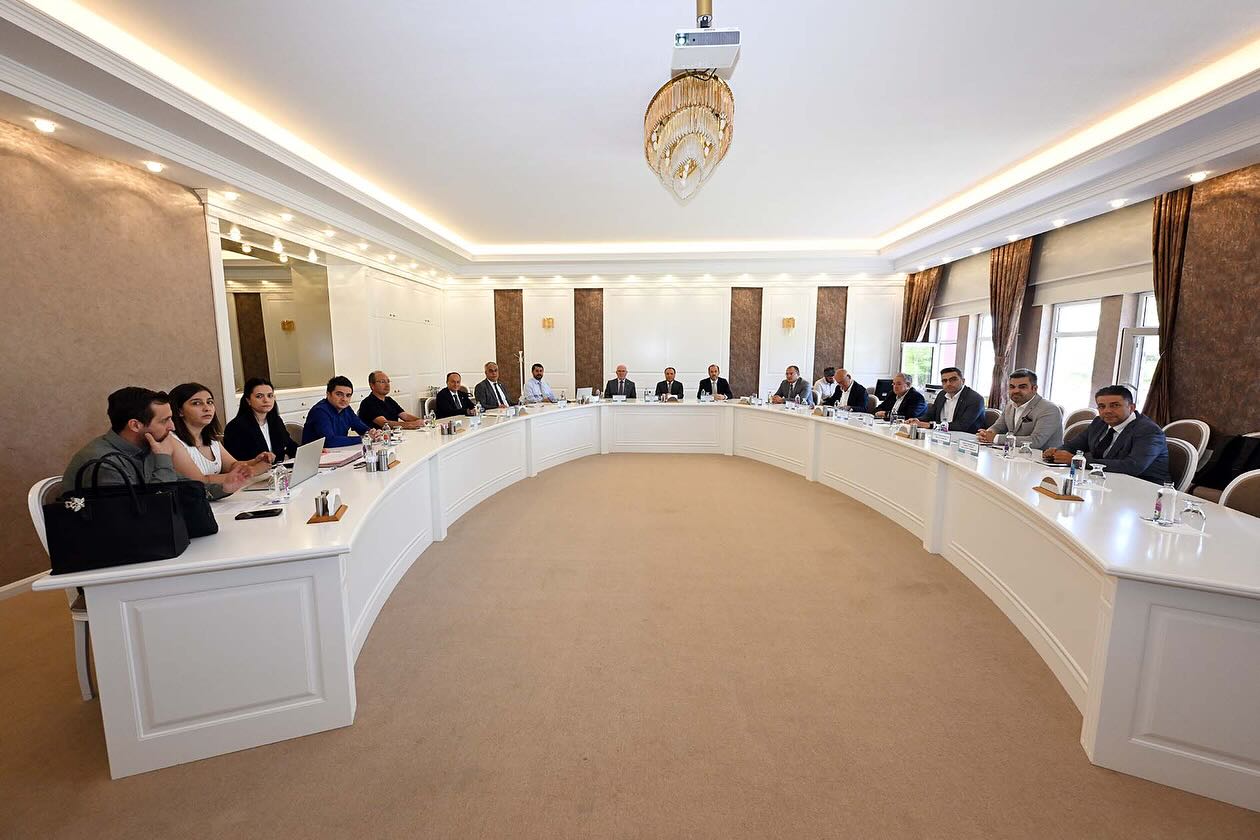 Afyon Kocatepe Üniversitesi Zafer Teknopark Genel Kurul Toplantısı Yapıldı