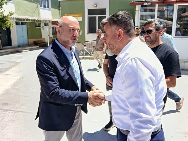 AK Parti Afyon İl Başkanı Şahin, Ataköy'de Mevlid-i Şerif Programına Katıldı