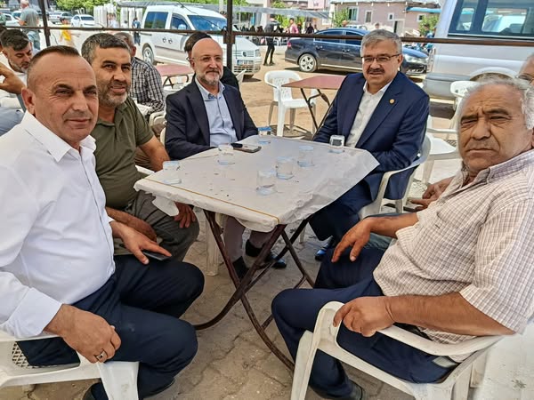 AK Parti Milletvekili Yurdunuseven Ataköy'de Mevlid Programına Katıldı