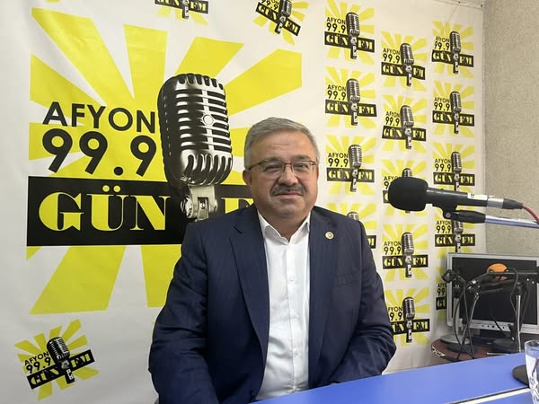 AK Parti Milletvekili İbrahim Yurdunuseven Gündemdeki Konuları Değerlendirdi