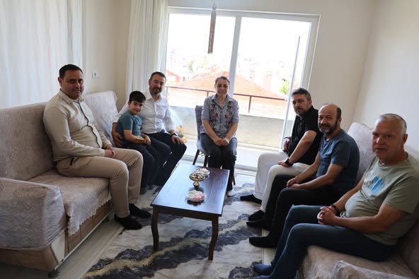 Sandıklı Belediyesi Taziye Ziyaretleri Gerçekleştirdi