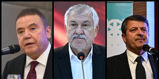 Adana, Antalya ve Adıyaman Belediye Başkanları Gözaltına Alındı