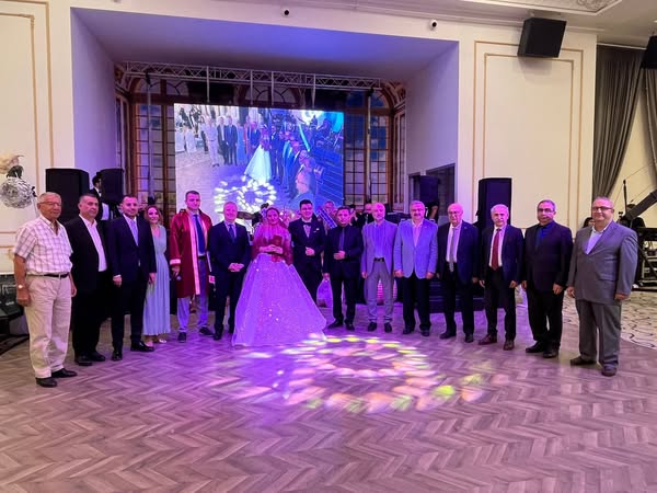 Afyonkarahisar'da AK Parti İl Başkanı Şahin, Düğün Törenine Katıldı