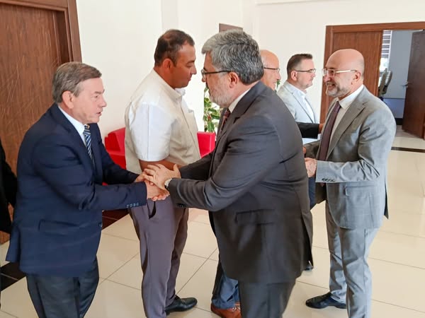 AK Parti Afyon İl Başkanlığı İl Genel Meclisi Öncesi Grup Toplantısı Gerçekleştirildi