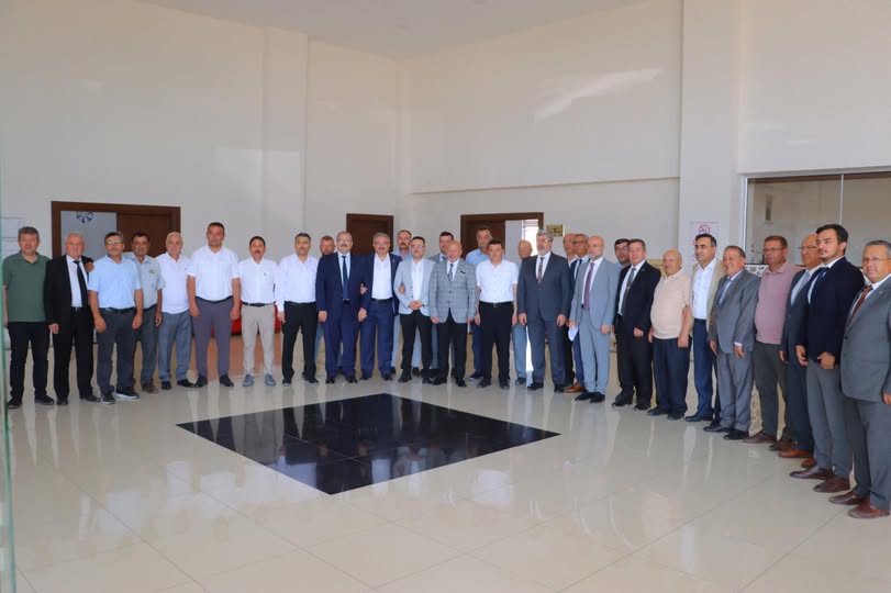 Ak Parti Milletvekilleri İl Özel İdaresi Yatırımlarını Değerlendirdi