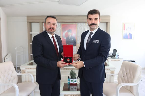 Sandıklı'ya Yeni Kaymakam Atandı: Başkan Öztaş Ziyarette Bulundu