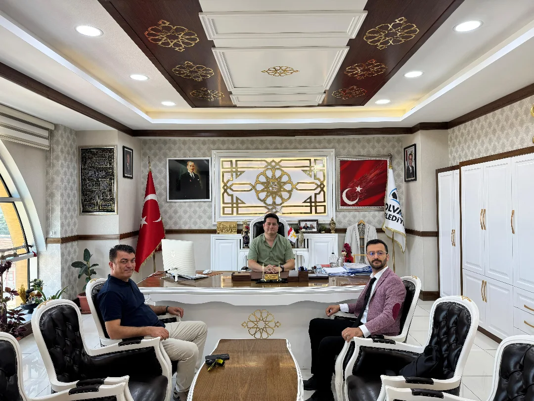 Bolvadin Belediye Başkanı Aynacı, Gençlik Spor İlçe Müdürü ve Gençlik Merkezi Müdürü'nü Ağırladı