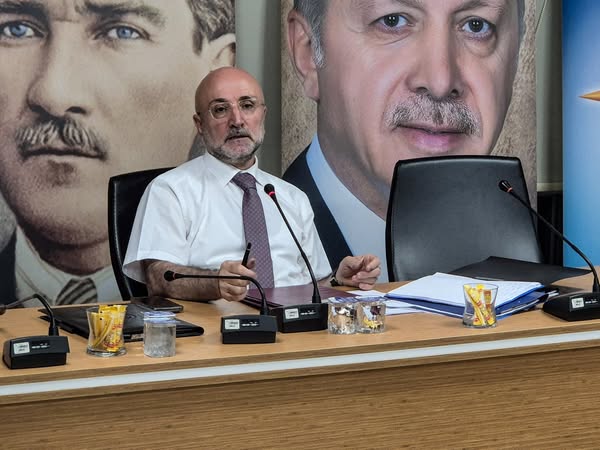 AK Parti Afyon İl Başkanlığı Haftalık Toplantısı Gerçekleşti