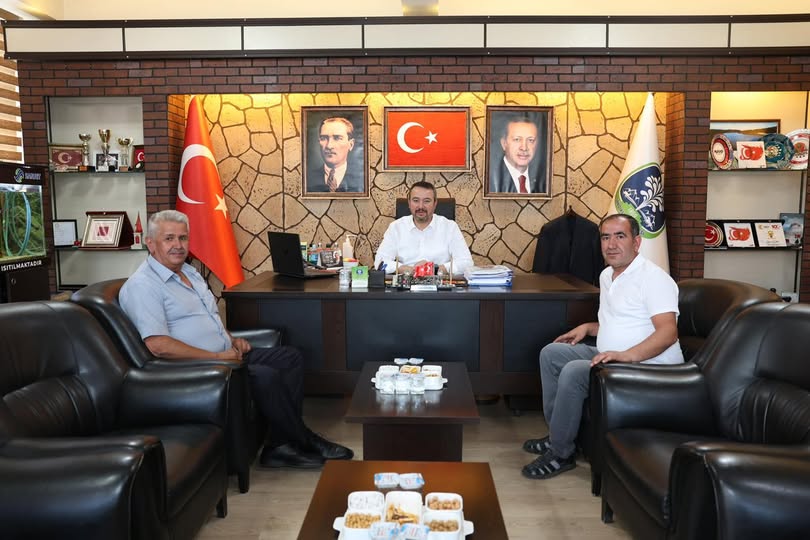 Sandıklı Belediye Başkanı Öztaş'ı MHP Banaz İlçe Başkanı Ziyaret Etti