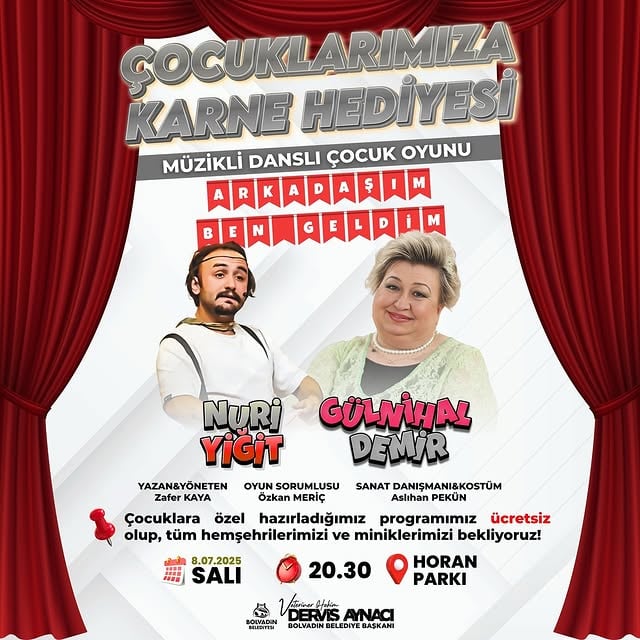 Bolvadin Belediyesi Minikler İçin 