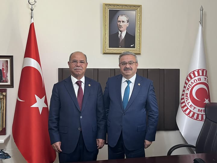AK Parti Milletvekili Yurdunuseven'e Nevşehir Milletvekili Durmuşoğlu Ziyareti