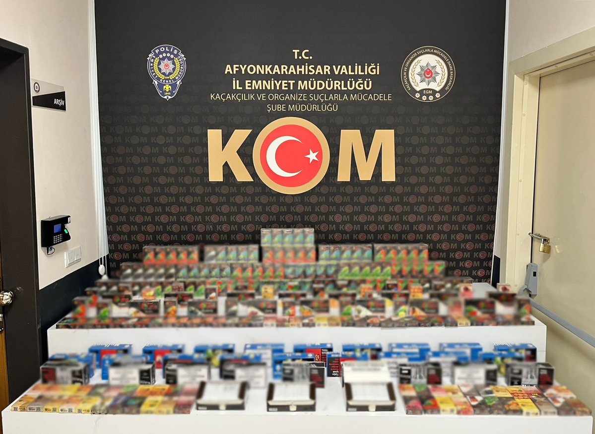 İlimizde Kaçakçılık Operasyonu: Bir İş Yeri ve Depoda Arama Yapıldı