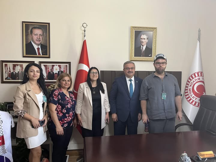 Ak Parti Milletvekili Yurdunuseven, Ulusal Otizm Konfederasyonu Temsilcilerini TBMM'de Ağırladı
