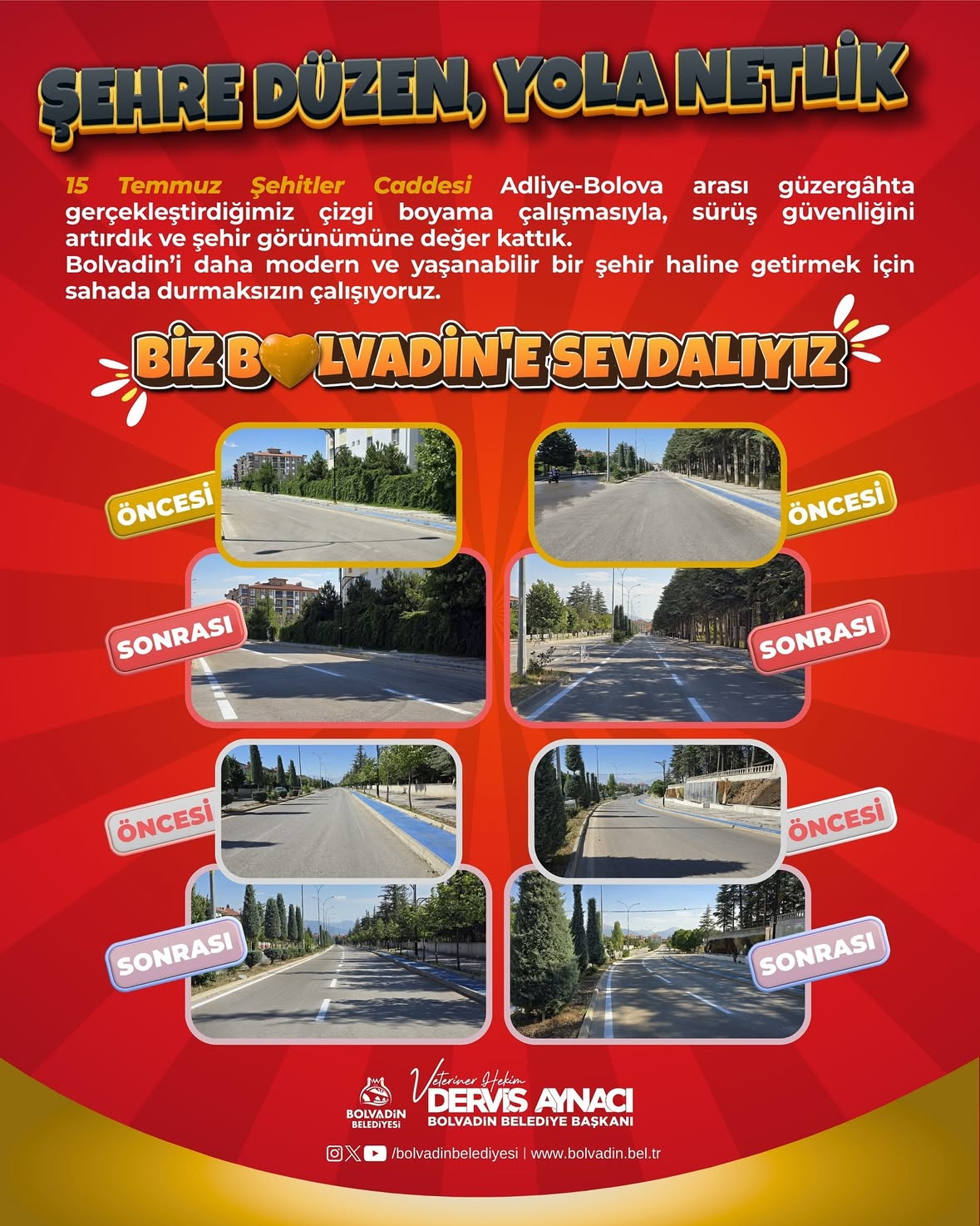 Bolvadin Belediyesi'nden Kayıp İçerik Arayışı