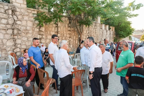 Sandıklı Belediye Başkanı Öztaş Mevlid Programına Katıldı