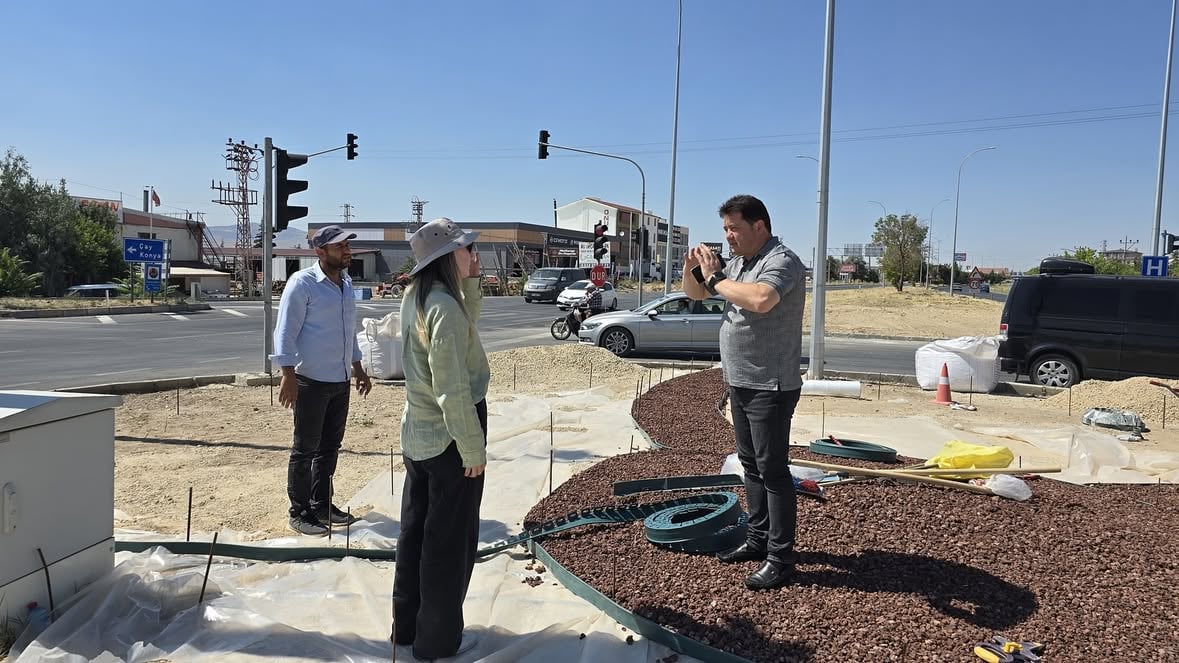 Bolvadin'de Tarih ve Modernite Buluşuyor: Selçuklu Motifleriyle Estetik Dokunuş