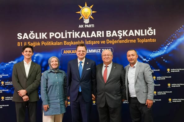 AK Parti Afyon İl Başkanlığı'ndan Vatandaş Odaklı Sağlık Politikalarına Vurgu