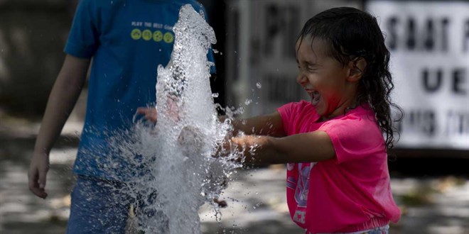 Ankara'da Sıcak Hava Uyarısı: Sıcaklık 38 Dereceye Kadar Yükselecek