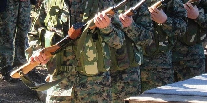 PKK Süleymaniye'de Silahlarını İmha Etti