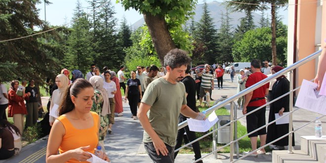 Akademi Giriş Sınavı İkinci Oturumu Tamamlandı