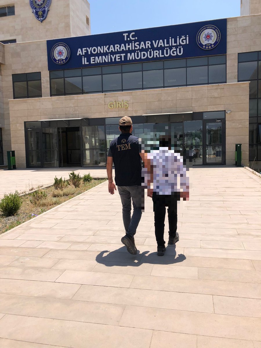 DEAŞ İltisaklı Suriye Uyruklu Şahıs Ülkeden Deport Edildi